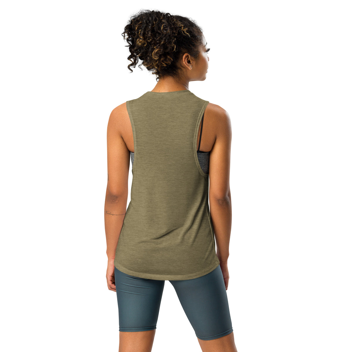 Fierce Slice Ladies’ Muscle Tank