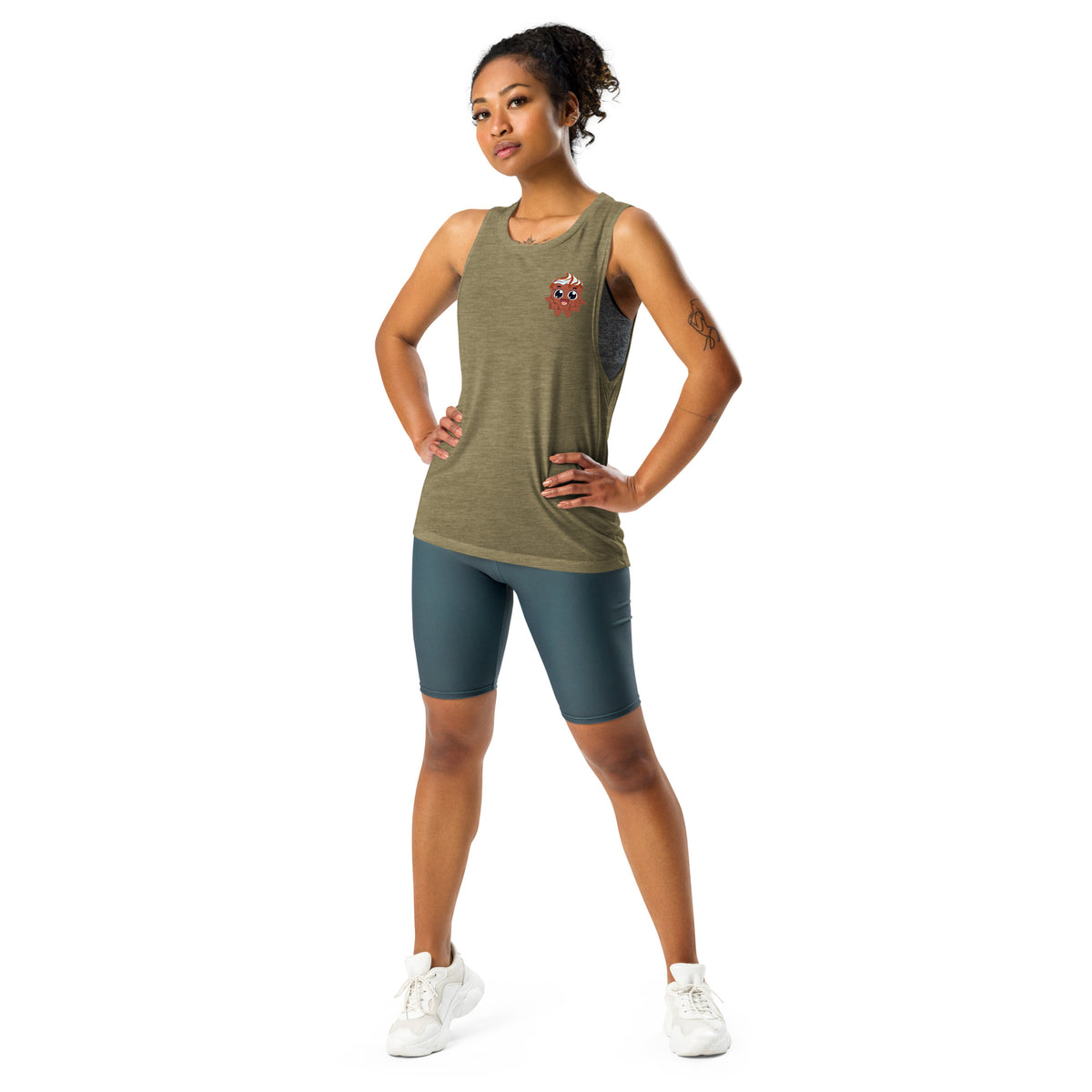 Fierce Slice Ladies’ Muscle Tank