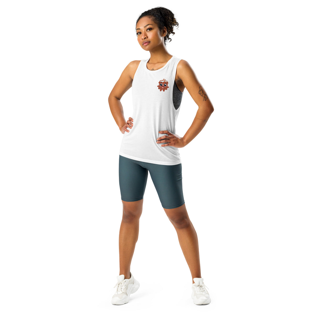 Fierce Slice Ladies’ Muscle Tank